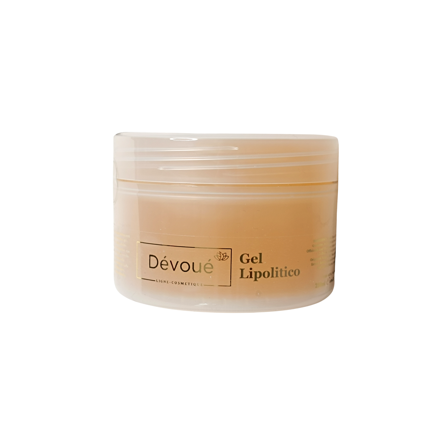 Gel Lipolitico Anti Celluite - 250ml