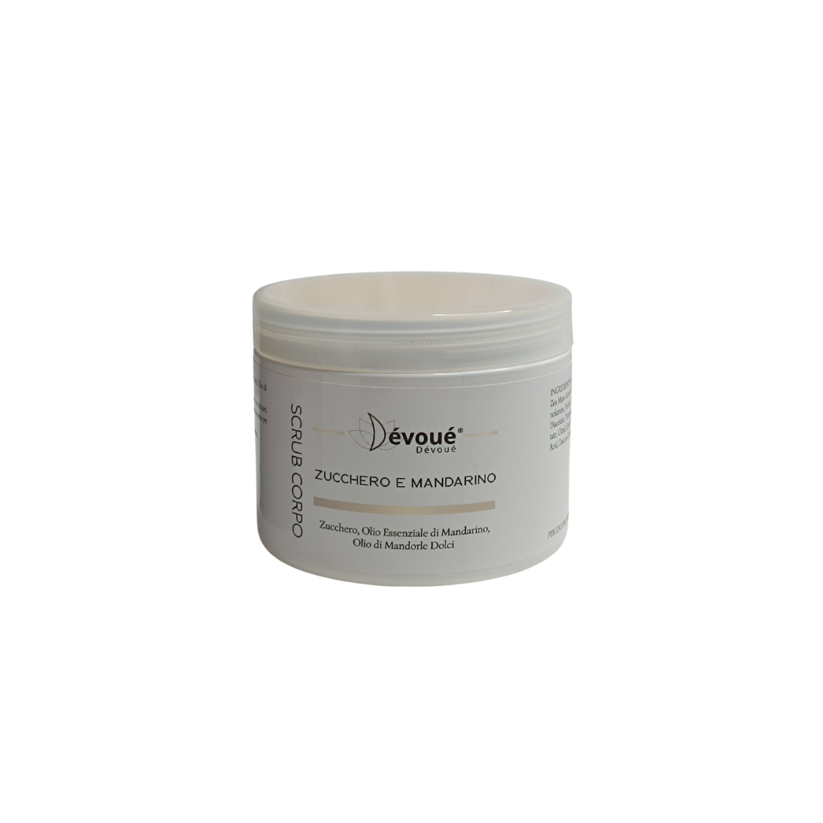 Scrub Corpo Zucchero e Mandarino - 500ml