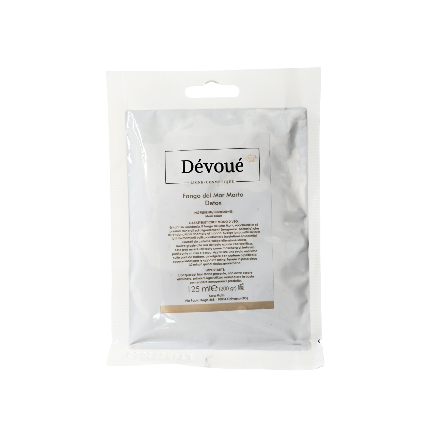 Fanghi Mar Morto - 125ml