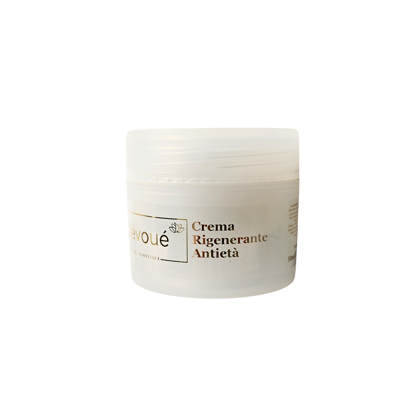 Crema Viso Anti-età - 50ml