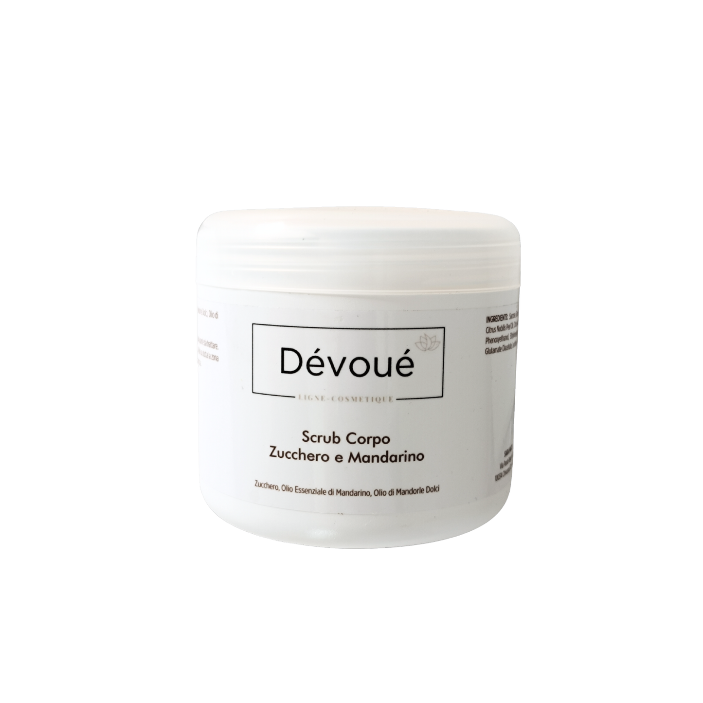 Scrub Corpo Zucchero e Mandarino - 500ml