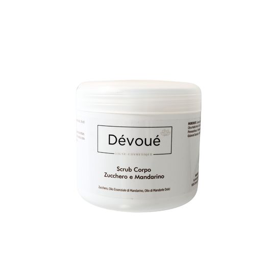Scrub Corpo Zucchero e Mandarino - 500ml