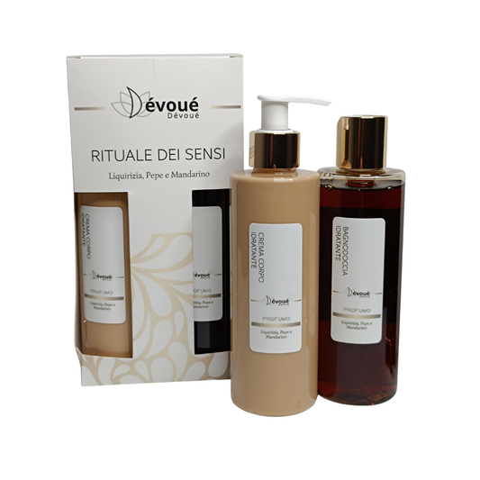 Kit Confezione Regalo       Rituale dei sensi