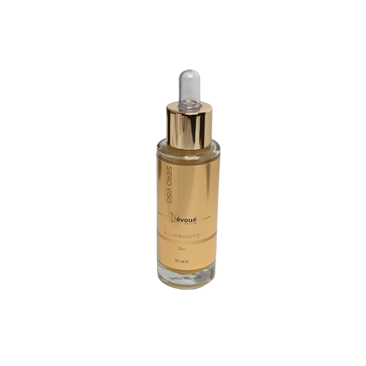 Siero Viso con Oro 24k