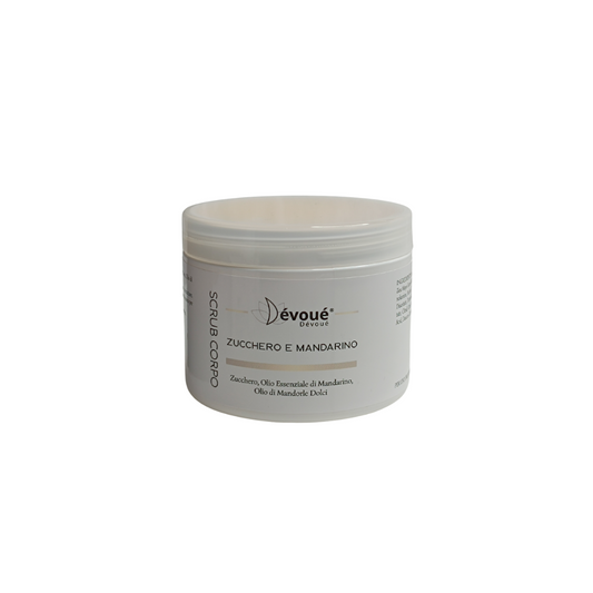 Scrub Corpo Zucchero e Mandarino - 500ml