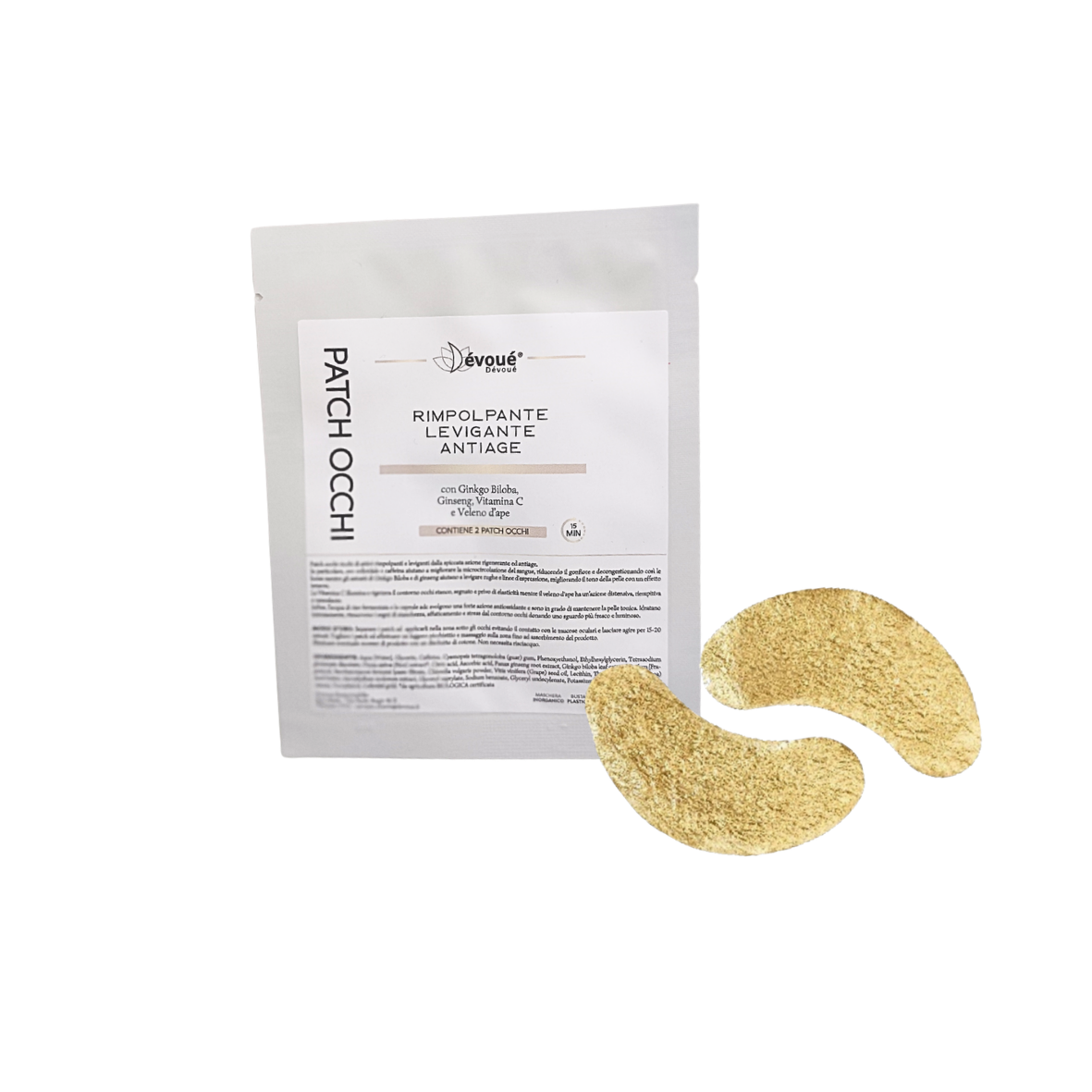 Patch Occhi Rimpolpante, levigante, antiage